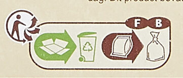 Fourrés au cacao - Instruccions de reciclatge i/o informació d’embalatge - fr