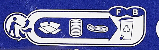 THON EN TRANCHES Albacore AU NATUREL - Recycling instructions and/or packaging information - fr