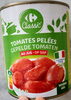 Tomates pelées au jus - Product