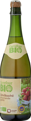 Cidre bouché de Normandie IGP Brut (4,5 % vol.) Bio - Product - fr
