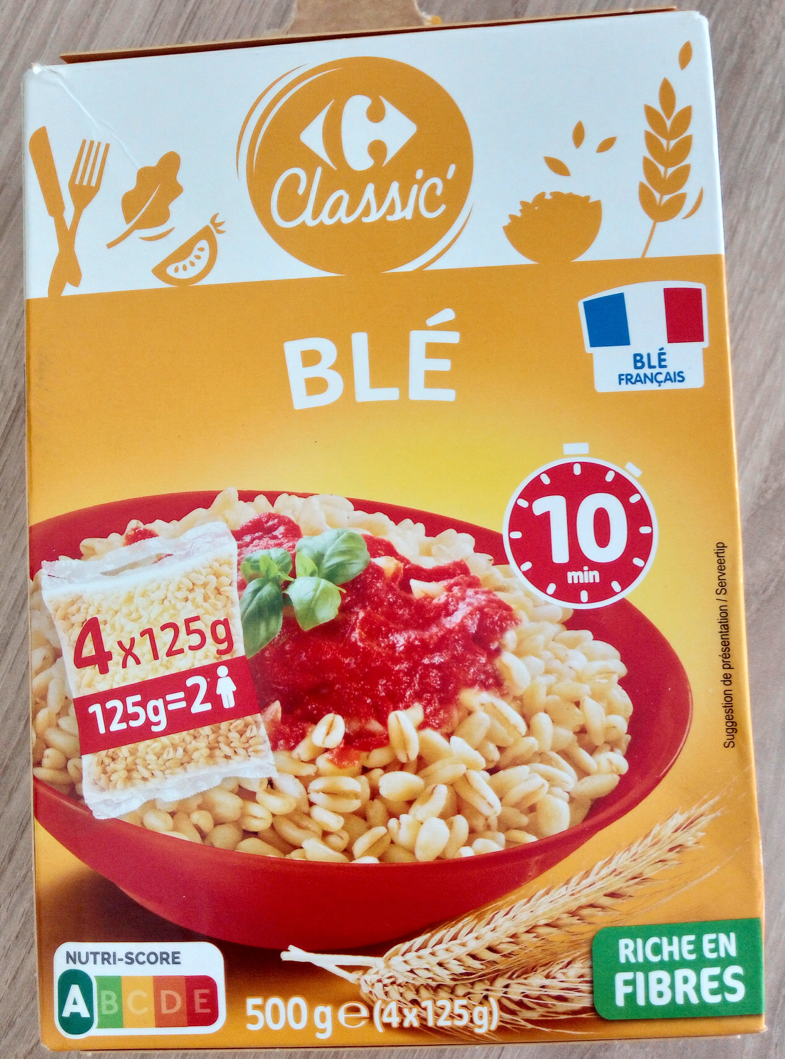 Blé Tarwe - نتاج - fr