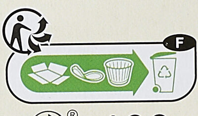 Gâteau de Semoule aux raisins sur lit de caramel - Instrucciones de reciclaje y/o información de embalaje - fr