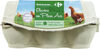 6 œufs frais de poules élevées en Plein air - Producto