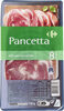 Pancetta - نتاج