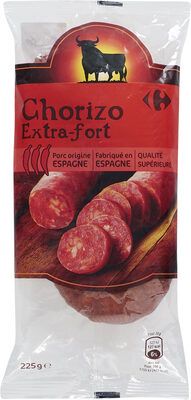 Chorizo au piment d'Espagne - Extra Fort - Product - fr