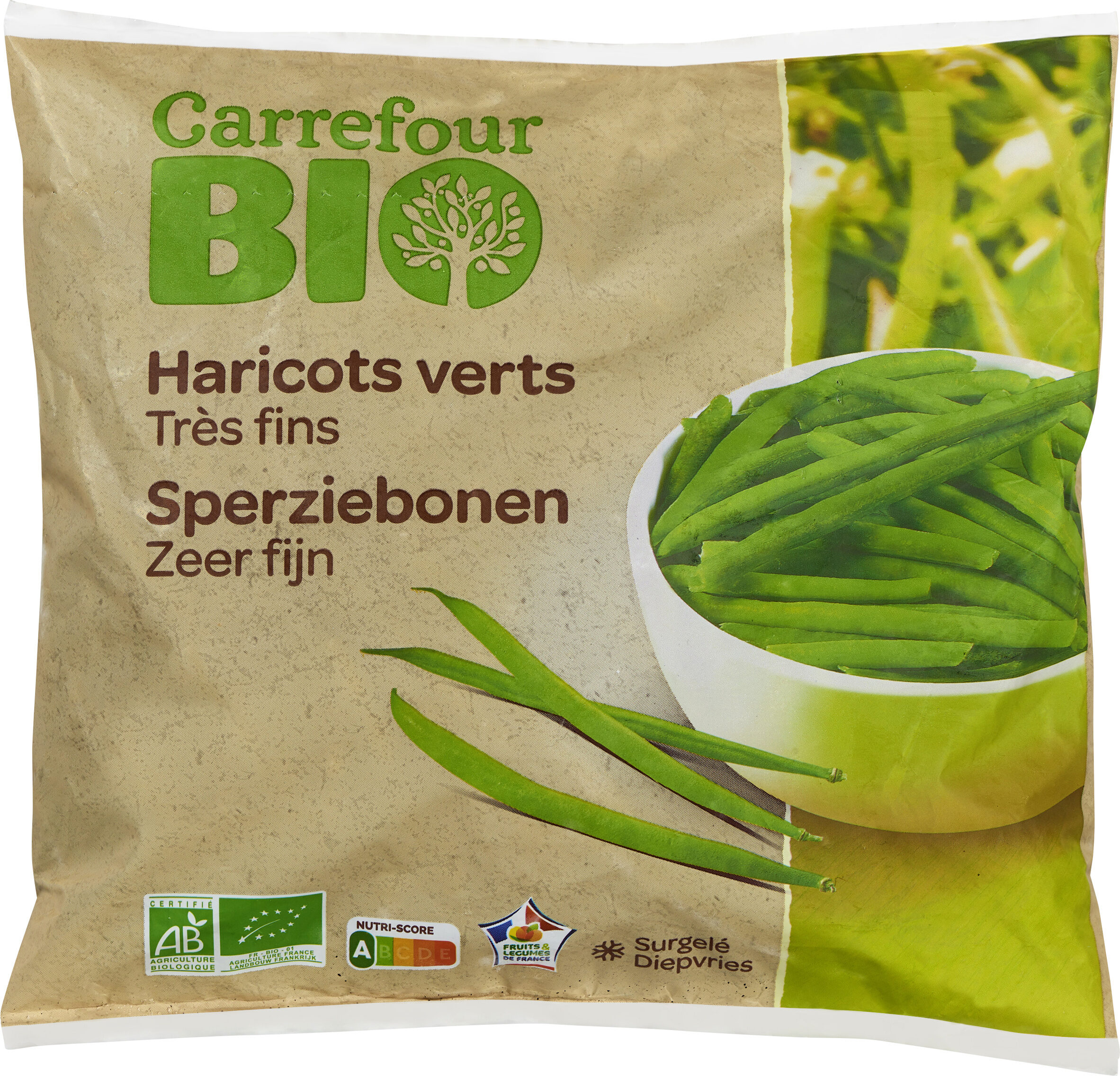 Haricots verts* - Product - fr