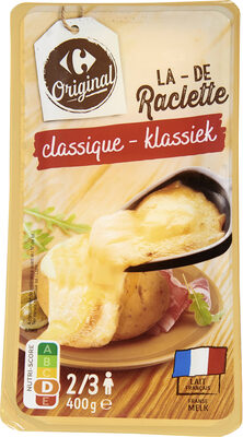 Raclette Classique - Produit