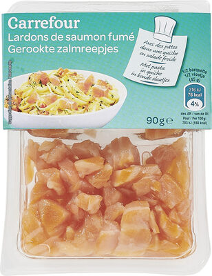Lardons de saumon fumé - نتاج - fr
