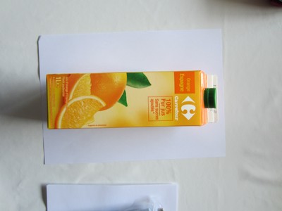 100% pur jus d'orange d'Espagne avec pulpe - 2