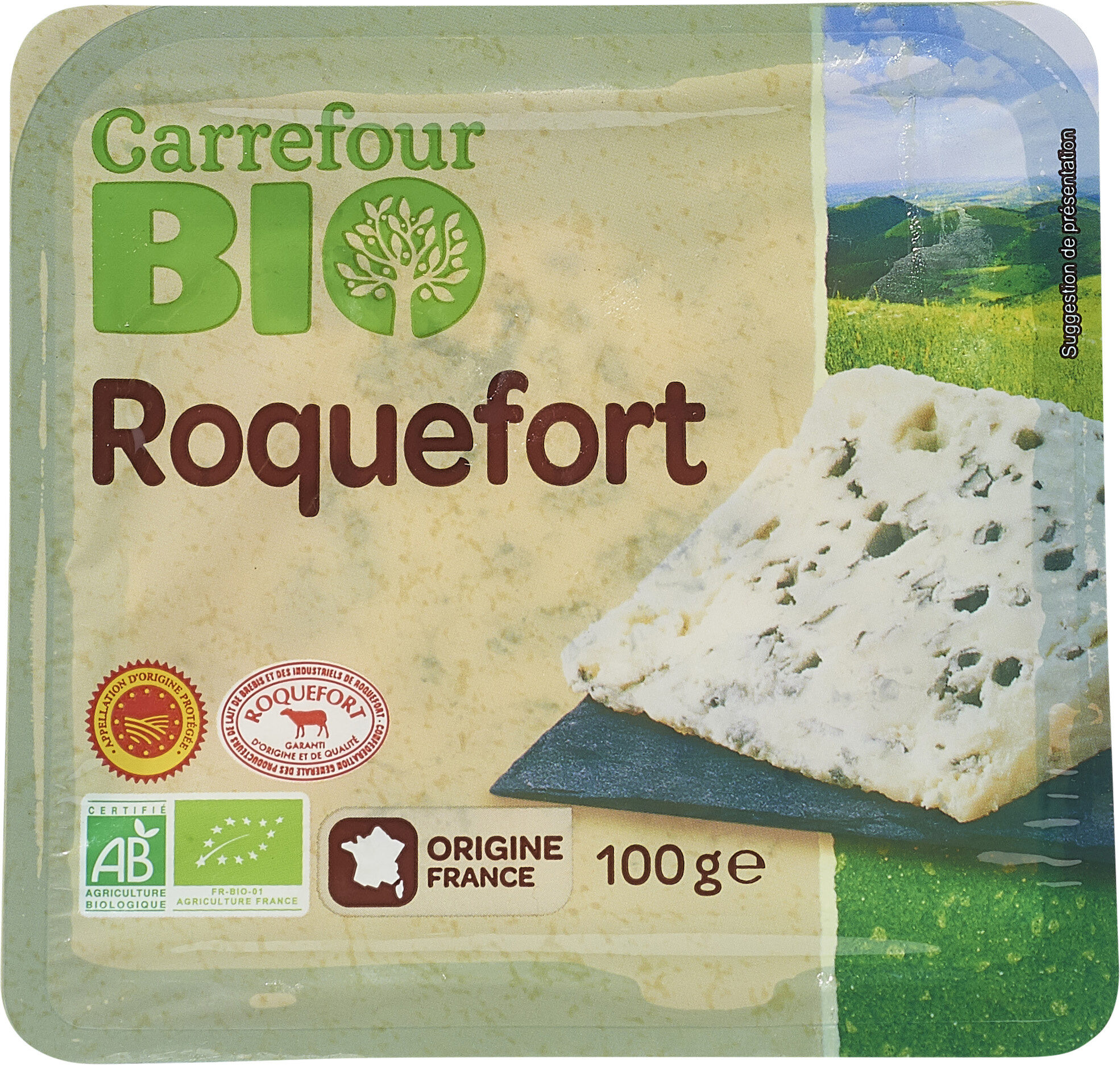 Roquefort - Produkt - fr