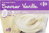Fromage blanc Saveur Vanille - Product