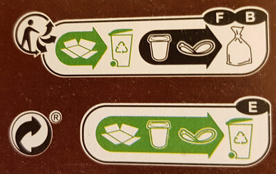 Mousse liégeoise au chocolat - Instruction de recyclage et/ou informations d'emballage