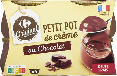 Petit Pot de Crème Au Chocolat - Product - fr