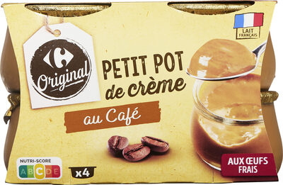 Petit Pot de Crème au Café - Product - fr