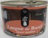 Langue de Bœuf sauce Madère - Product