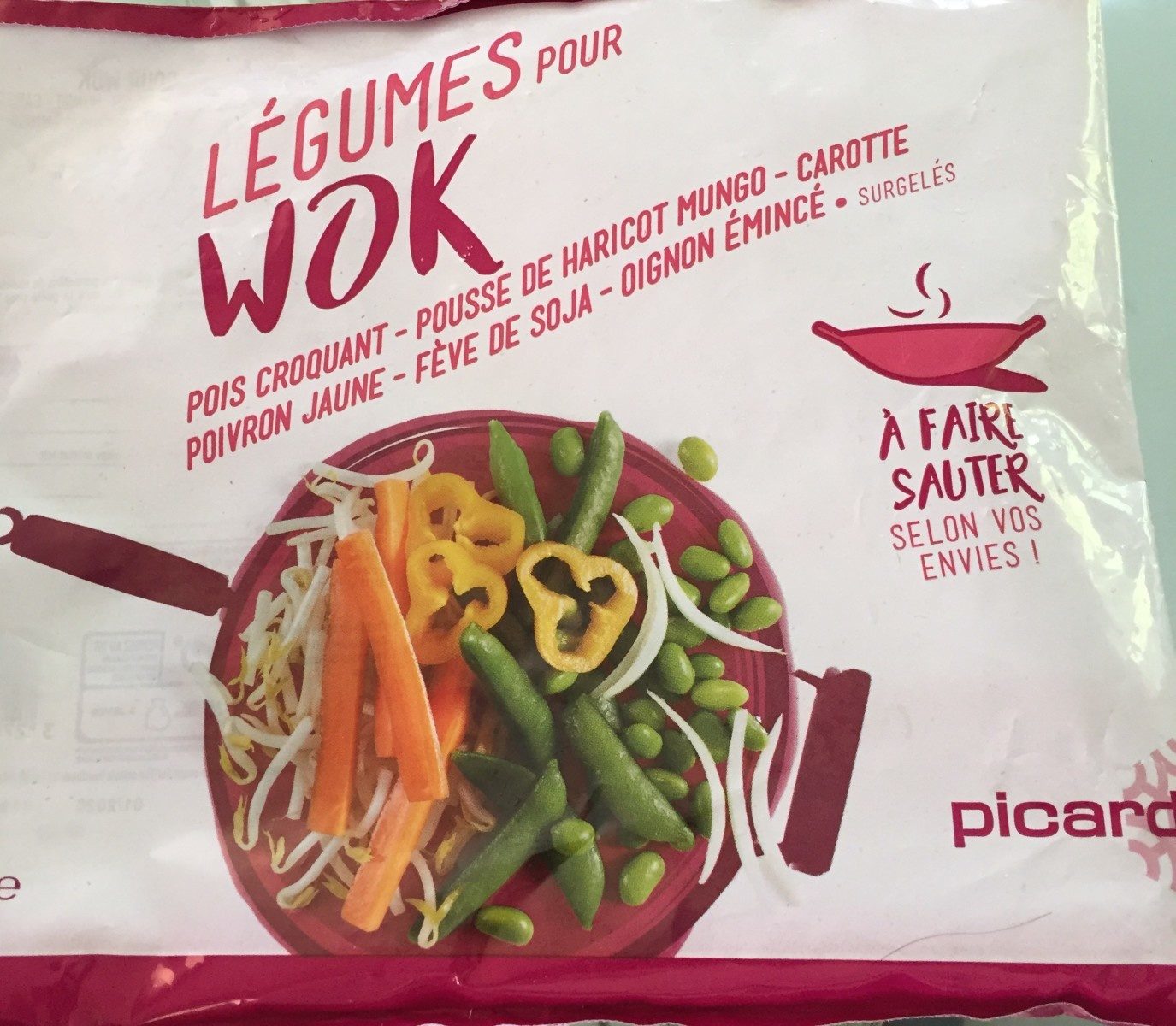 Légumes pour wok - Produit