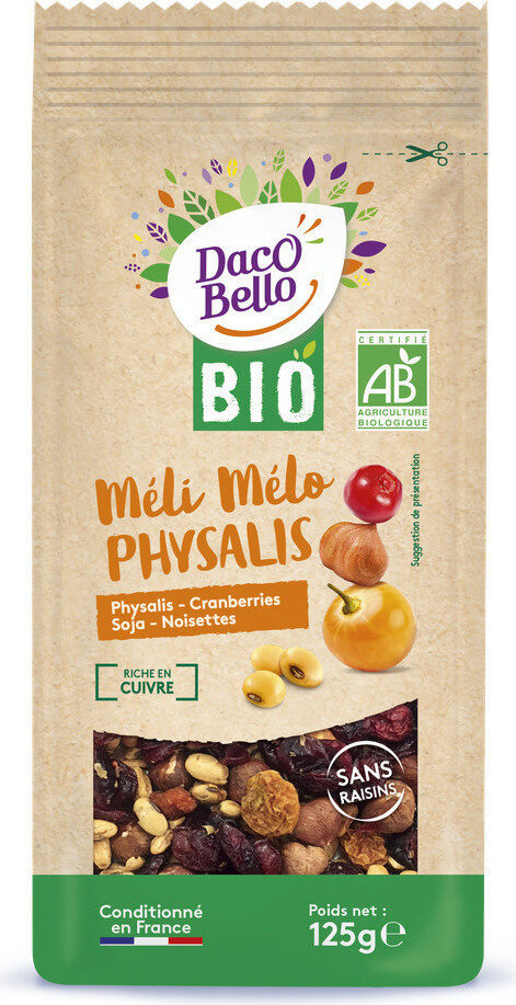 BIO Méli mélo Physalis - Product - fr