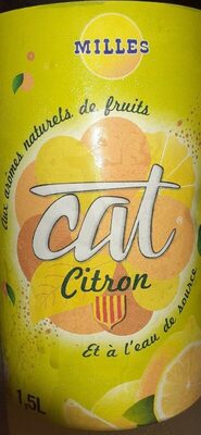 Cat citron - Produit