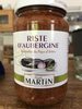 Jean Martin riste d'aubergine - Product