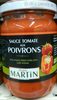 Sauce Tomate aux Poivrons - Produit