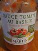 Sauce tomate au basilic - نتاج
