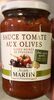 Sauce tomate aux olives - Product