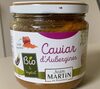 Caviar d'aubergines bio - Produit