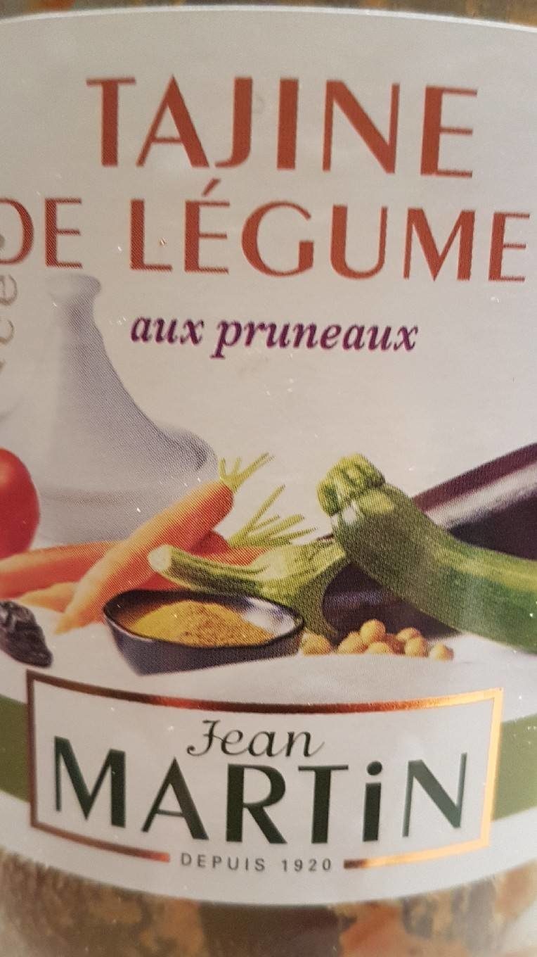 Tajine de légumes - Produkt - fr