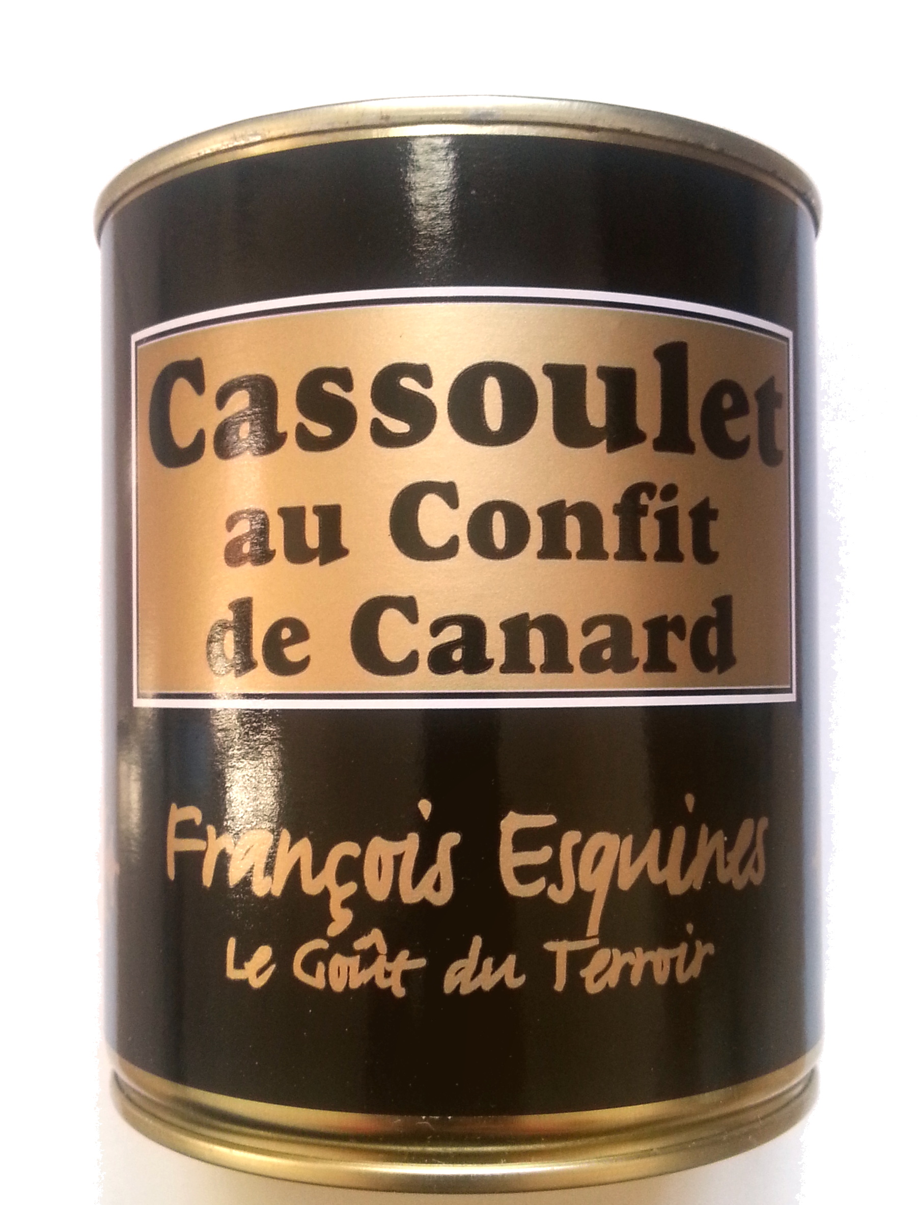 Cassoulet au Confit de Canard - Product - fr