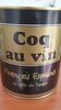 Coq au vin - Produit