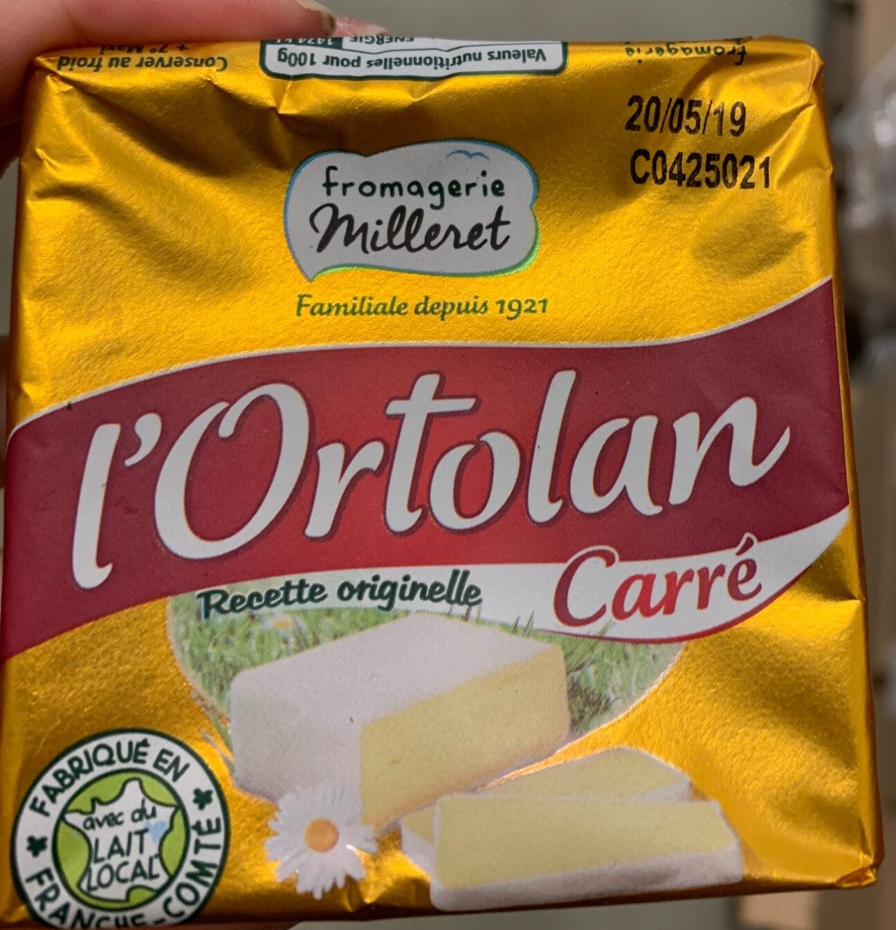 l'Ortolan carré - Product - fr