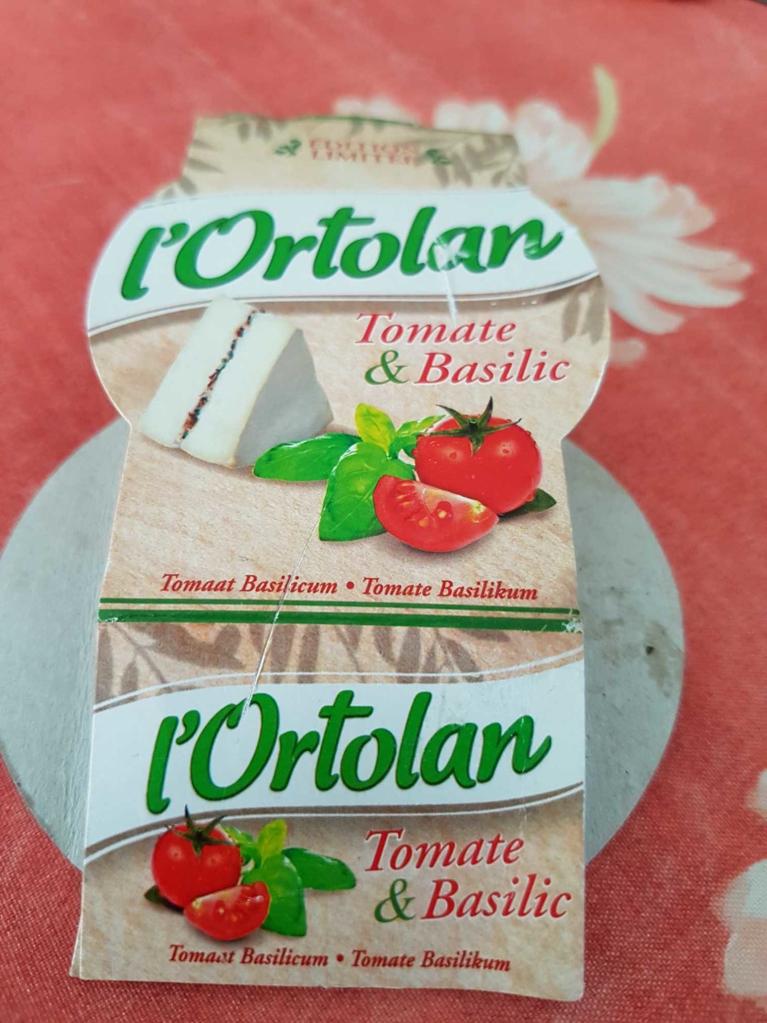 l'Ortolan Tomate & Basilic - Product - fr