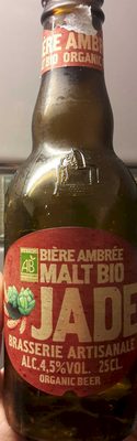 Bière ambrée malt Bio - Produit