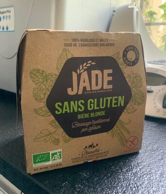 Biere Jade (sans gluten) - Product - fr