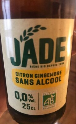 Biere sans alcool citron gingembre - Product - fr