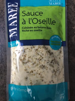 Select Sauce Oseille - Product - fr