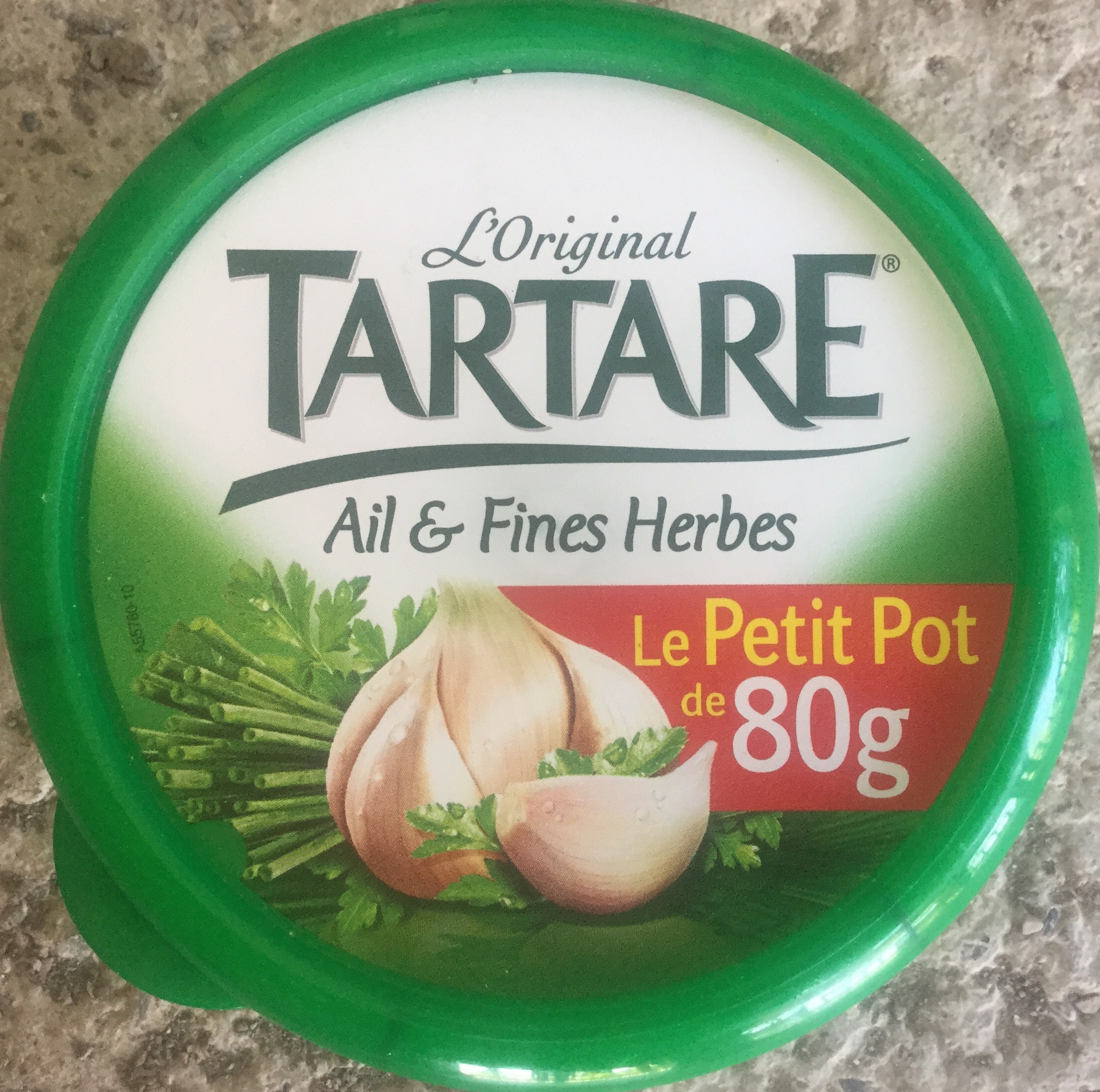 L'original Tartare Ail & Fines Herbes - le petit pot - Produkt - fr