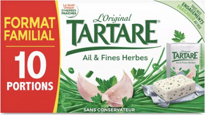 Tartare Ail & Fines herbes - Produkt - fr