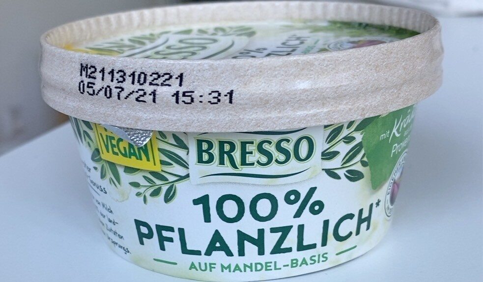 Bresso 100% Pflanzlich - Produit - de