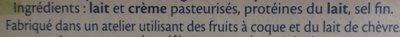 Le Goût Primeur (Offre €co) - (17,5 % MG) - Ingredienser - fr