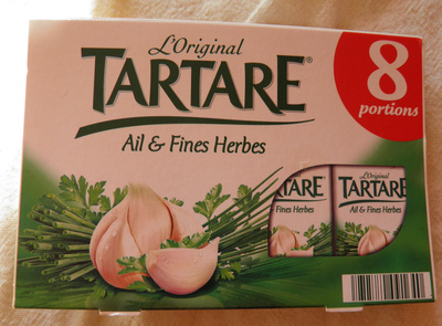 L'Original Tartare, Ail & Fines Herbes (8 portions) - (32,2 % MG) - Product - fr