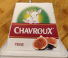 Ziegenfrischkäse Chavroux der Milde, Feige - Produkt