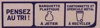 St Moret ligne et plaisir - Instruction de recyclage et/ou informations d'emballage
