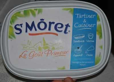 St Môret 55 % Tartiner & Cuisiner Nature - Product - fr