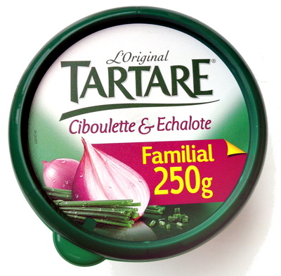 L'original Tartare, Ciboulette & Echalote (Familial) - (34,5 % MG) - Produkt - fr