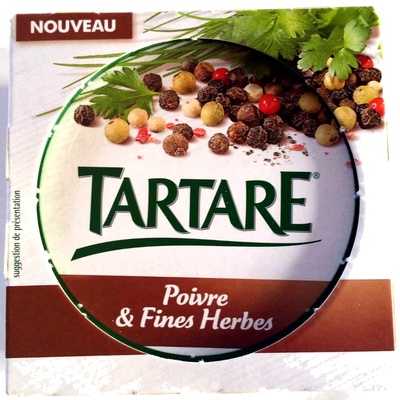 Tartare - Poivre & Fines Herbes - Produkt - fr