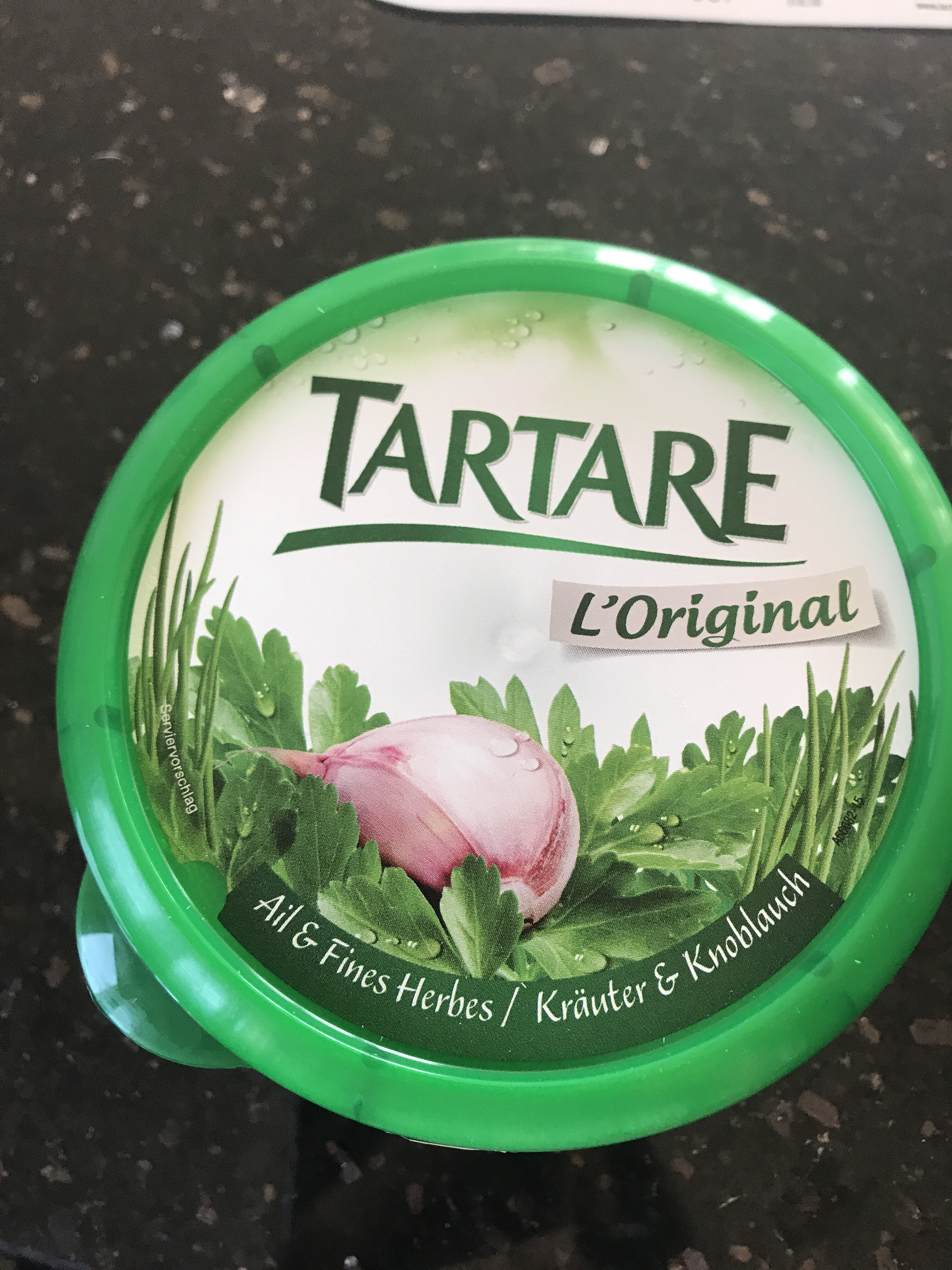 Tartare Ail et Fines Herbes - Produit