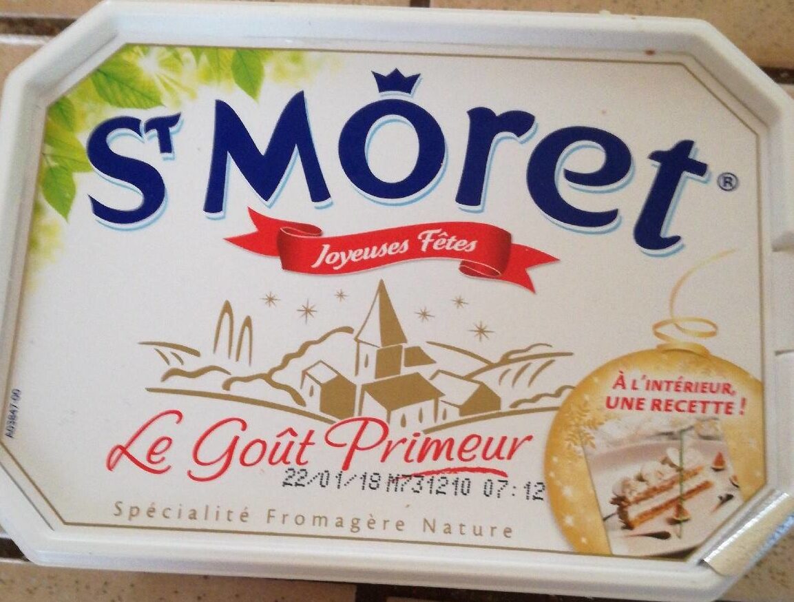 Saint moret - Produit
