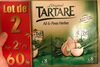 L’original Tartare Ail & Fines Herbes - lot de 2 - Produit