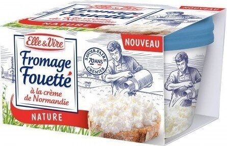 Fromage fouetté - Produit